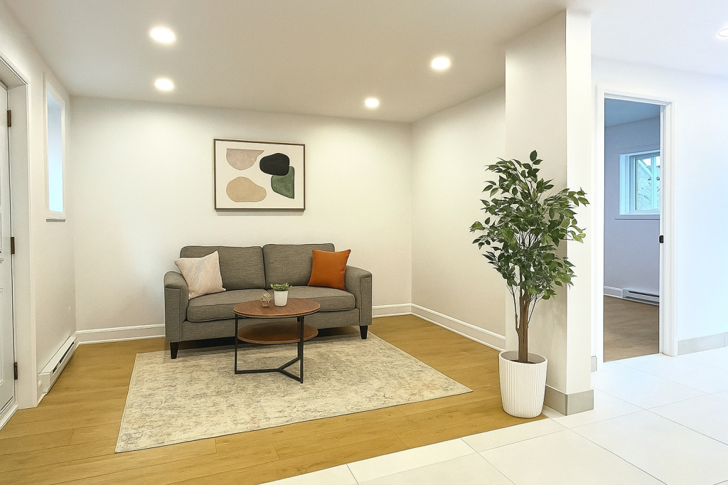 4 1/2 Renovee - Av Parc Georges