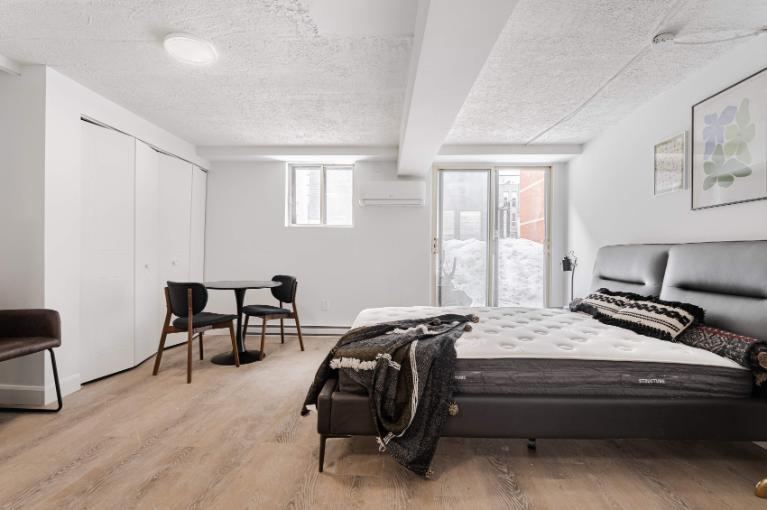 1 CH - 1 SDB - Montréal - $1,345 /mo