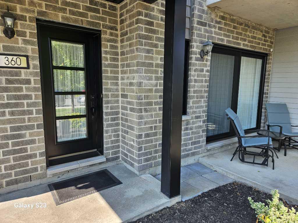 Logement 4 1/2 plein pied
