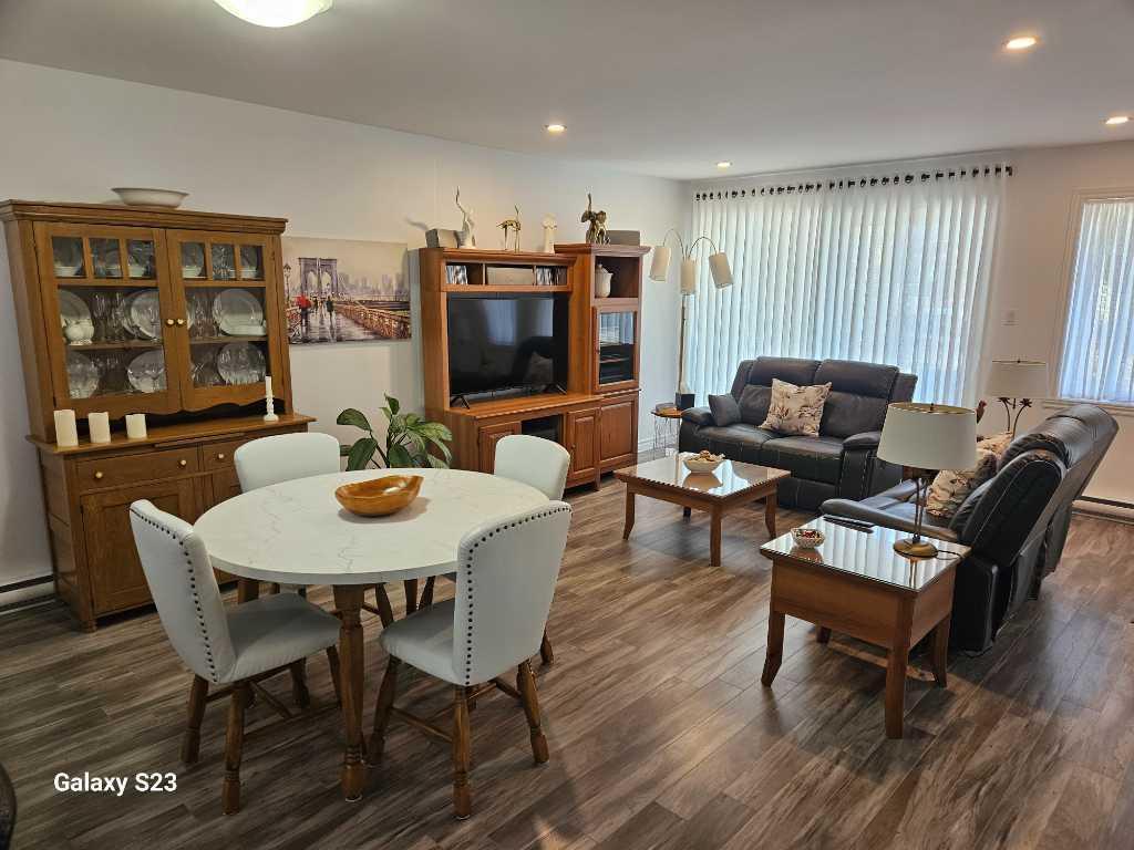 Logement 4 1/2 plein pied