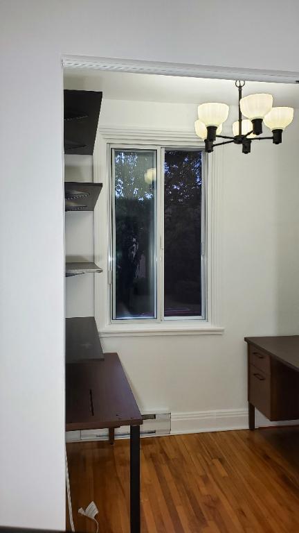 4 1/2 à louer à Ahuntsic