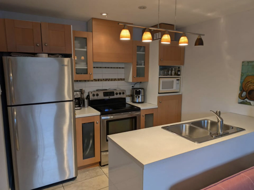 NOUVEAUTÉ! - 3½ Au Rez-de-jardin