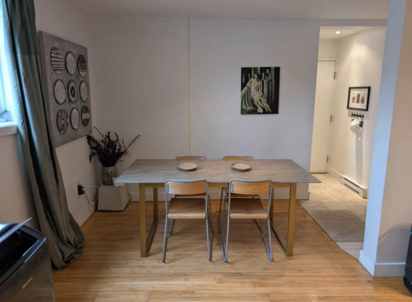 NOUVEAUTÉ! - 3½ Au Rez-de-jardin