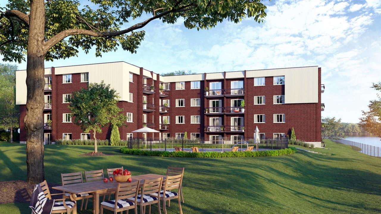 Jardins Sur La Rive II - 5.5 - 12630 Notre-Dame Est, Montréal