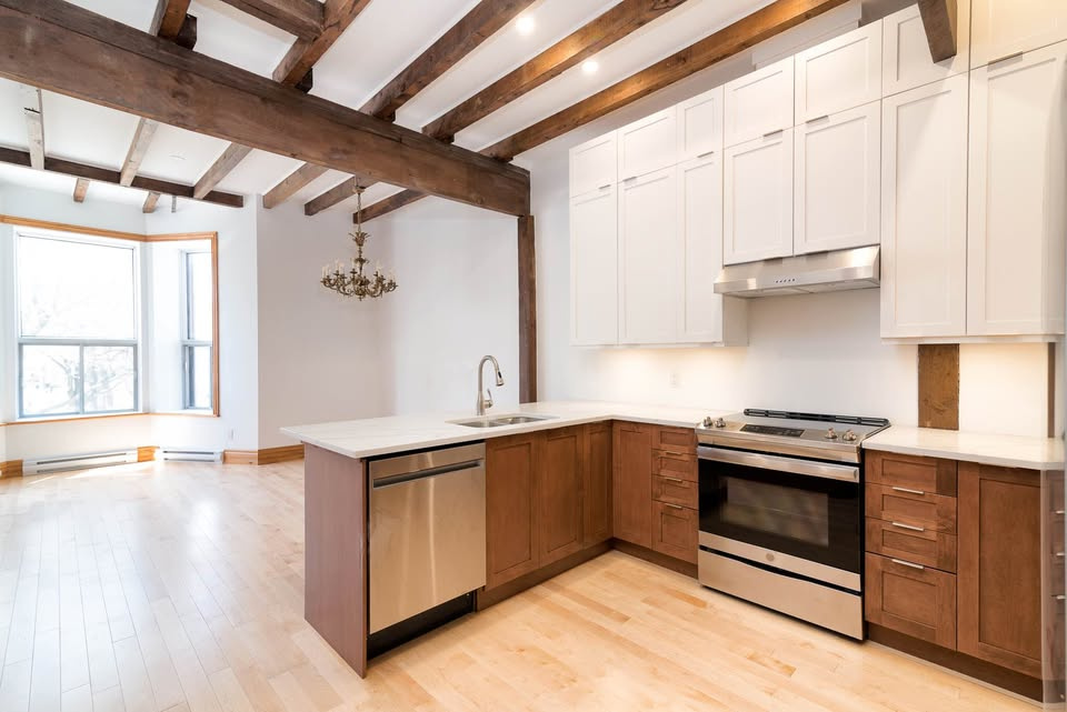 Saint-Henri - Superbe Loft 3 1/2 Rénové