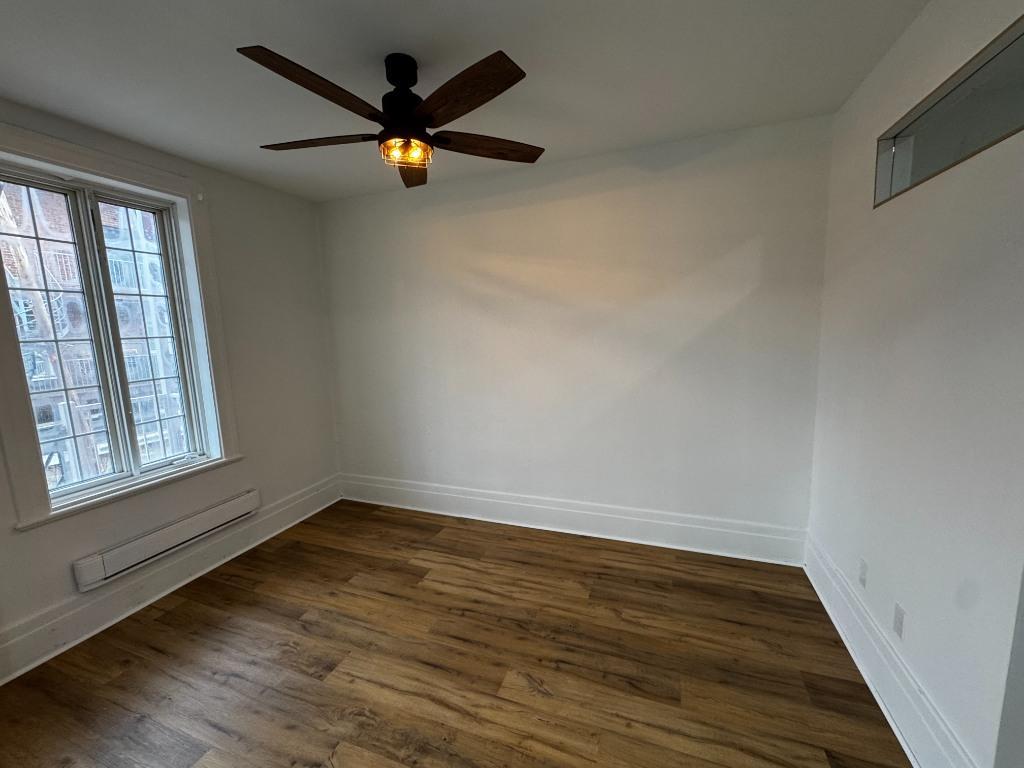 Grand 5 ½ rénové à Rosemont – 3 chambres, balcon – 1800 $