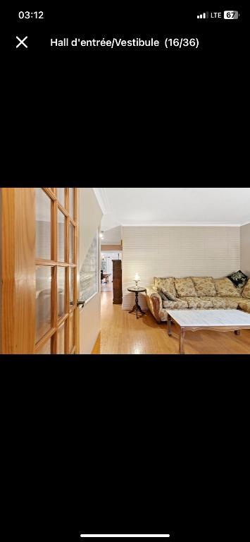 Grand 51/2 à Montréal