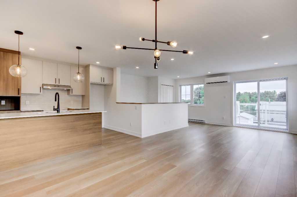 Condo locatif de 2 chambres pour 1er octobre à Saint-Amable