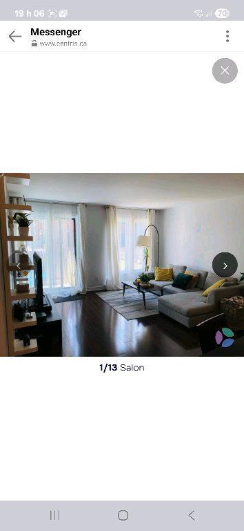 Superbe condo à louer