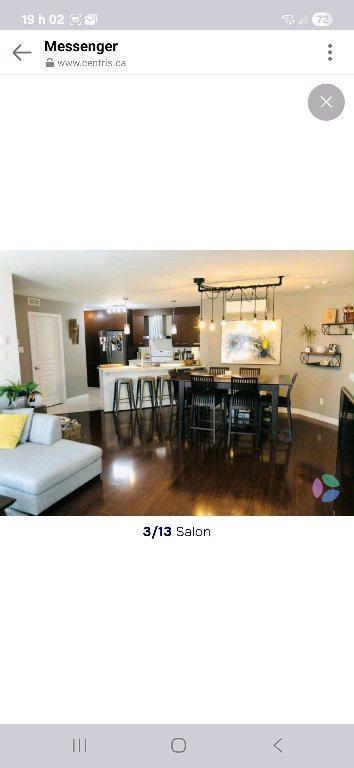 Superbe condo à louer