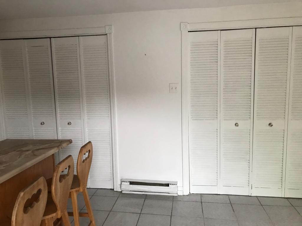 5 1/2 semi meublé