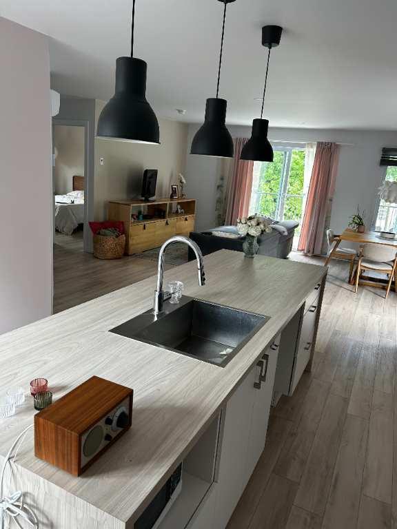 4 1/2 Vieux-Lévis - quartier résidentiel paisible