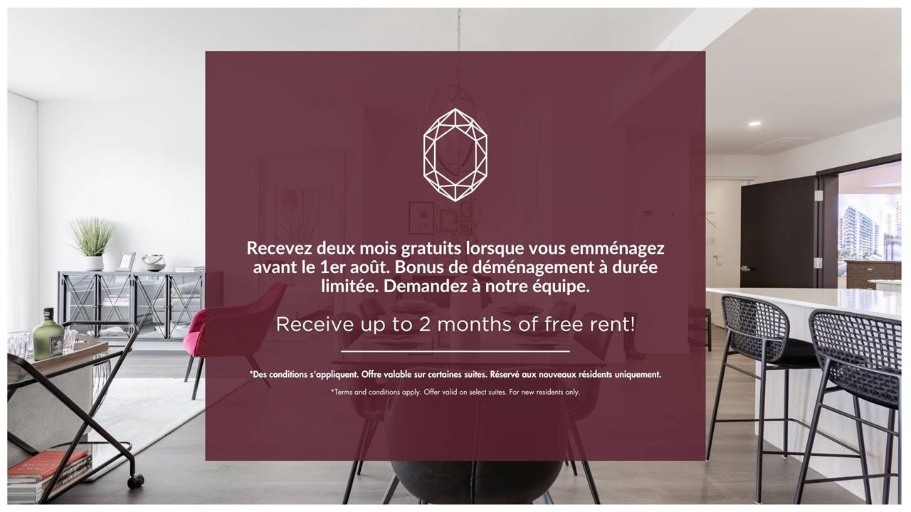 1 Bedroom - 3659 Av. Jean-Béraud, Laval