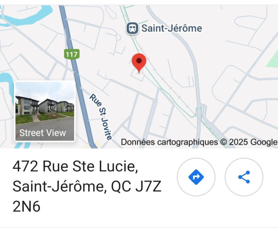 4 Et Demi à Louer (juillet Gratuit)