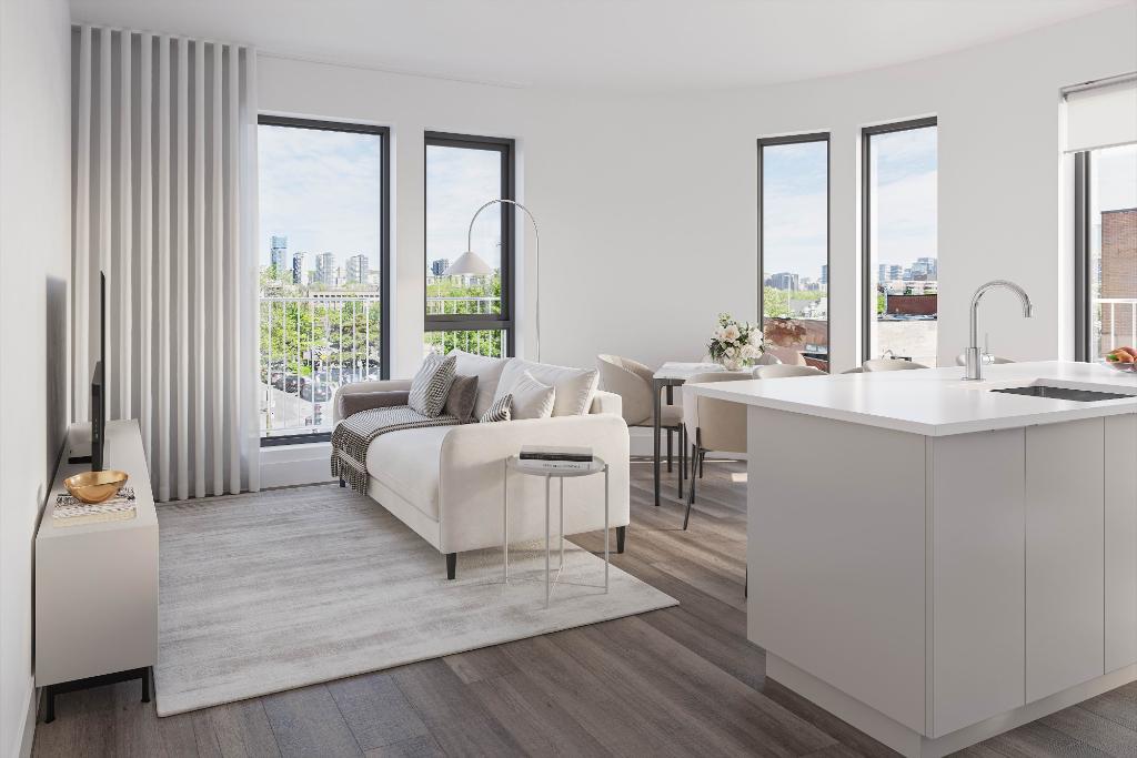 Appartements à louer en face du métro Verdun Montréal - condo / logement