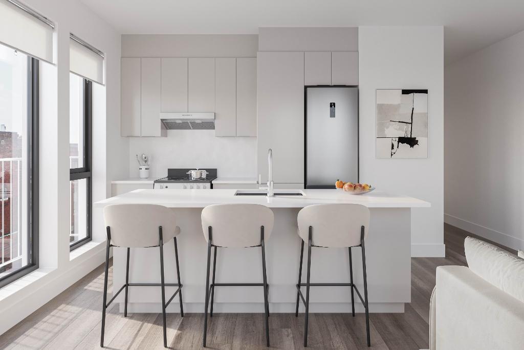 Appartements à louer en face du métro Verdun Montréal - condo / logement