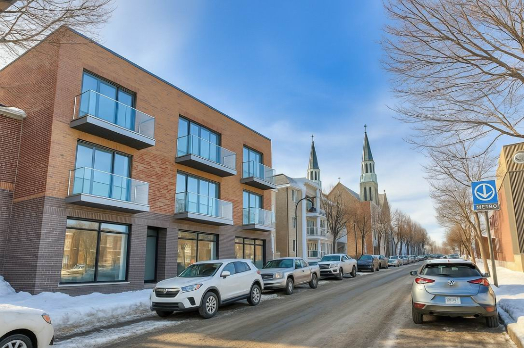 OHM Condos Locatifs Modernes Verdun