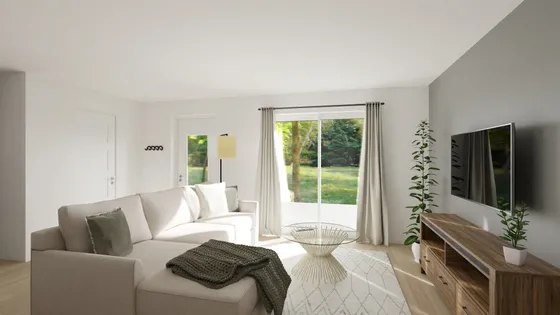 4 rooms apartment of 92 m² in Sherbrooke