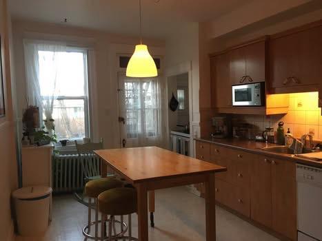 Grand 7 1/2 RDC sur le Plateau Mont Royal