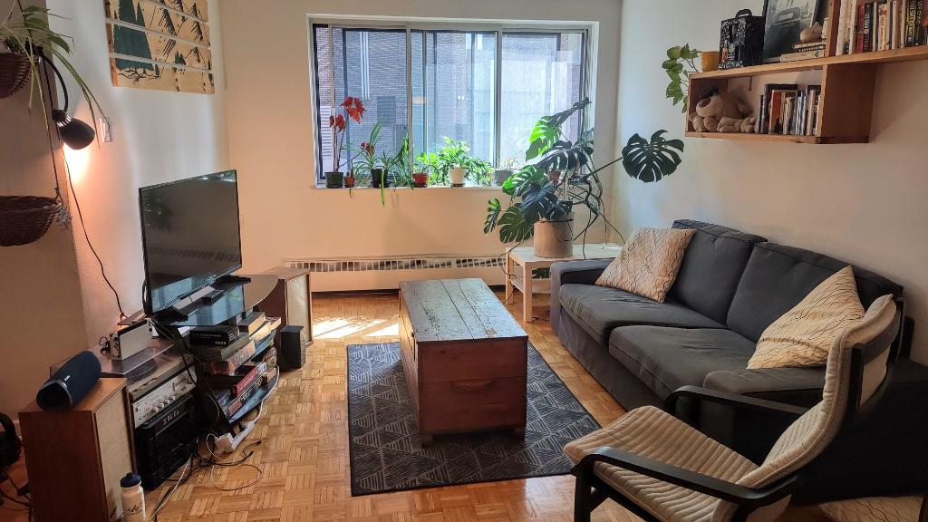 Appartement 2 chambres 1.5 sdb Outremont