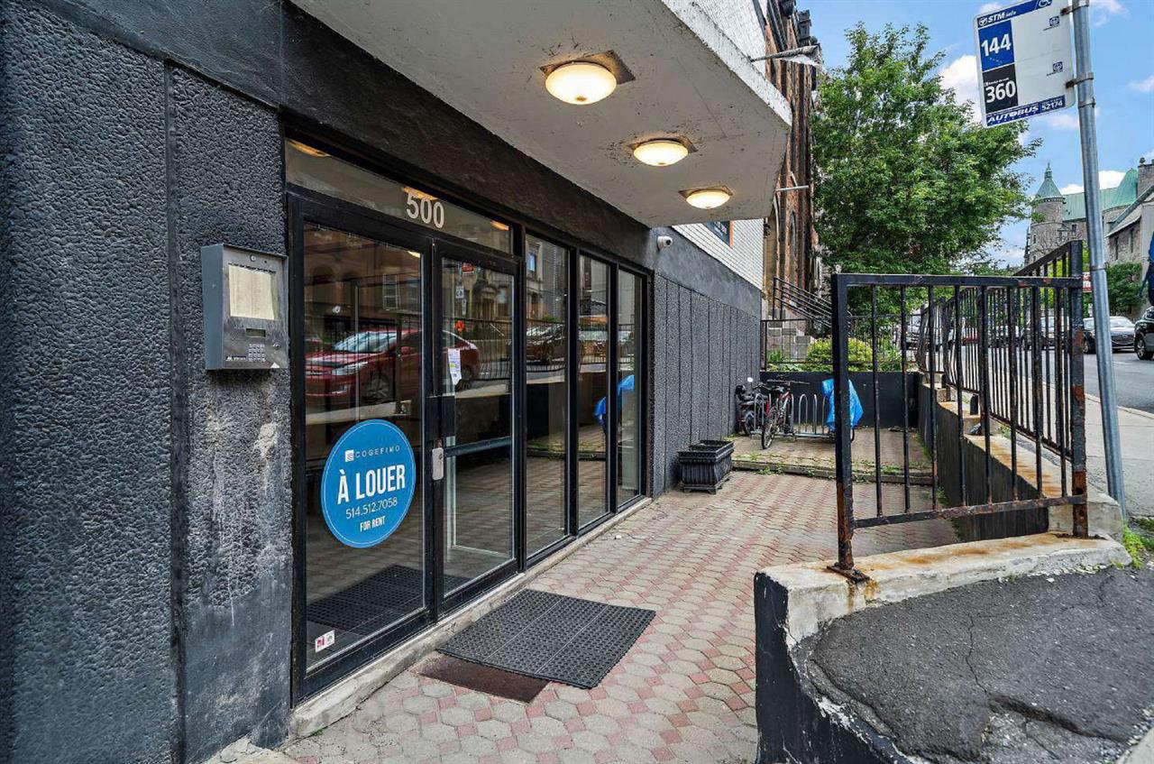Studio - Layout 1 - 500 Avenue Des Pins Ouest, Montréal