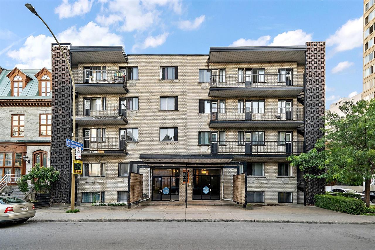 Studio - Renovated - 1250 Rue Du Fort, Ville-Marie