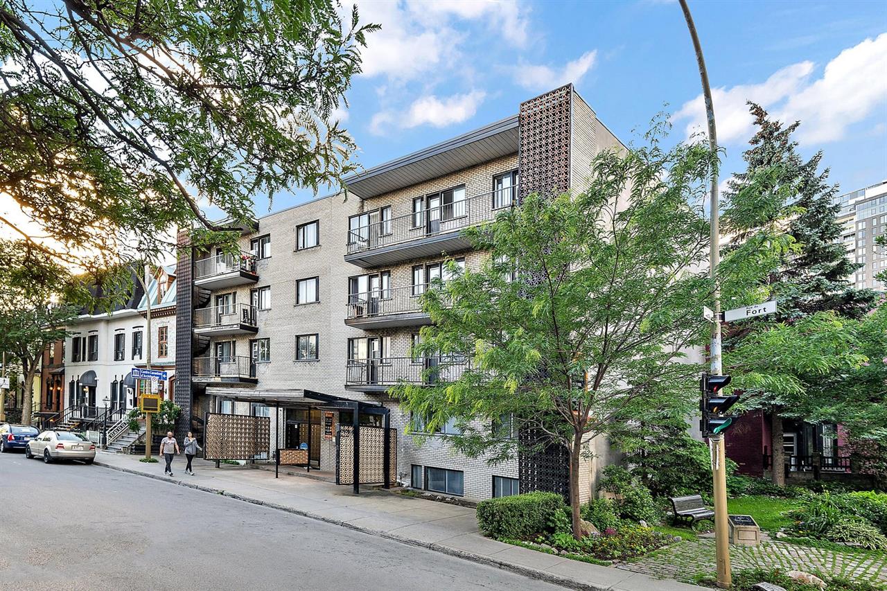 Studio - Renovated - 1250 Rue Du Fort, Ville-Marie