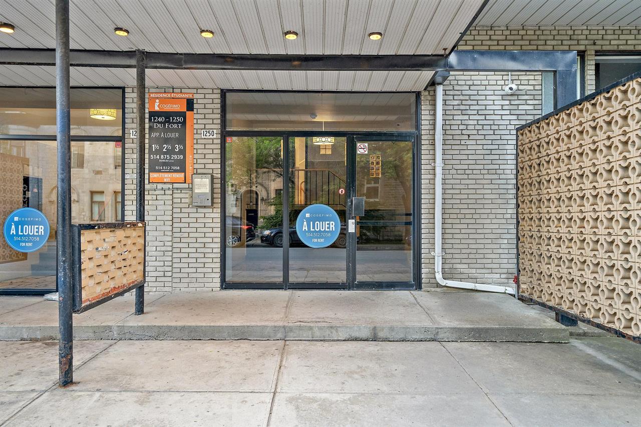 Studio - Renovated - 1250 Rue Du Fort, Ville-Marie