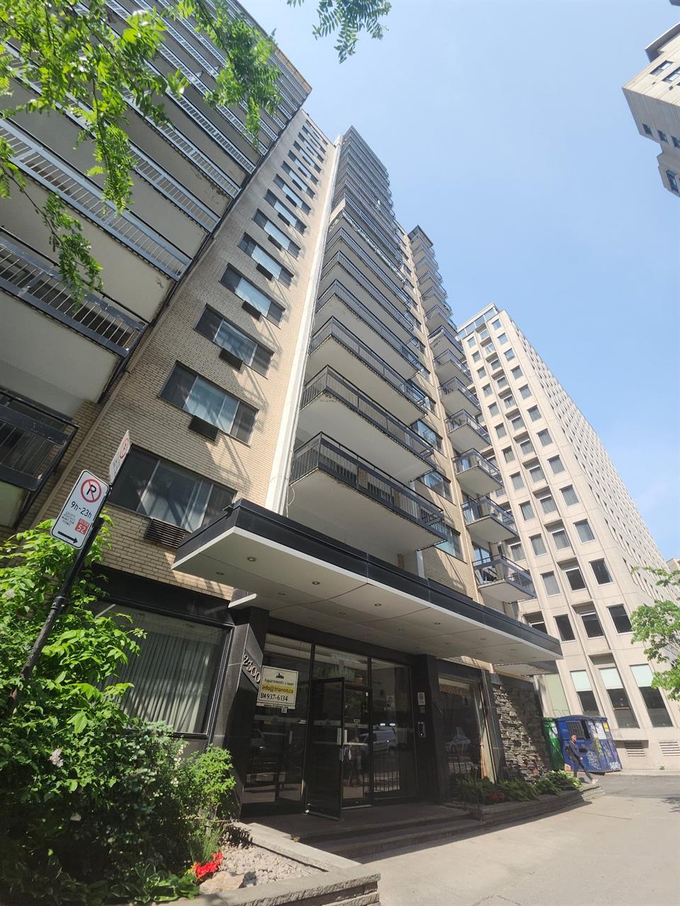 Appartement Montréal (Ville-Marie) À Louer