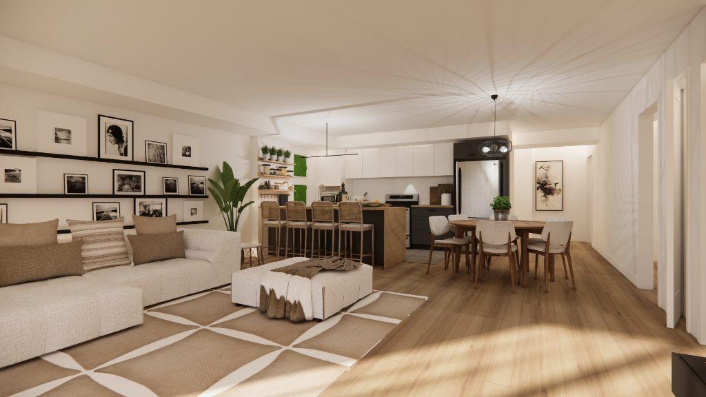 PROMO - Appart 4 1/2 neuf - 2 chambres - Québec, Sainte-Foy