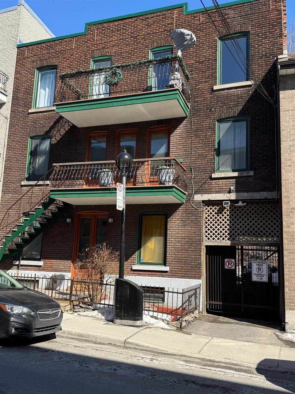 Appartement Ville-Marie (Centre-Ville, Vieux-Montréal) À Louer