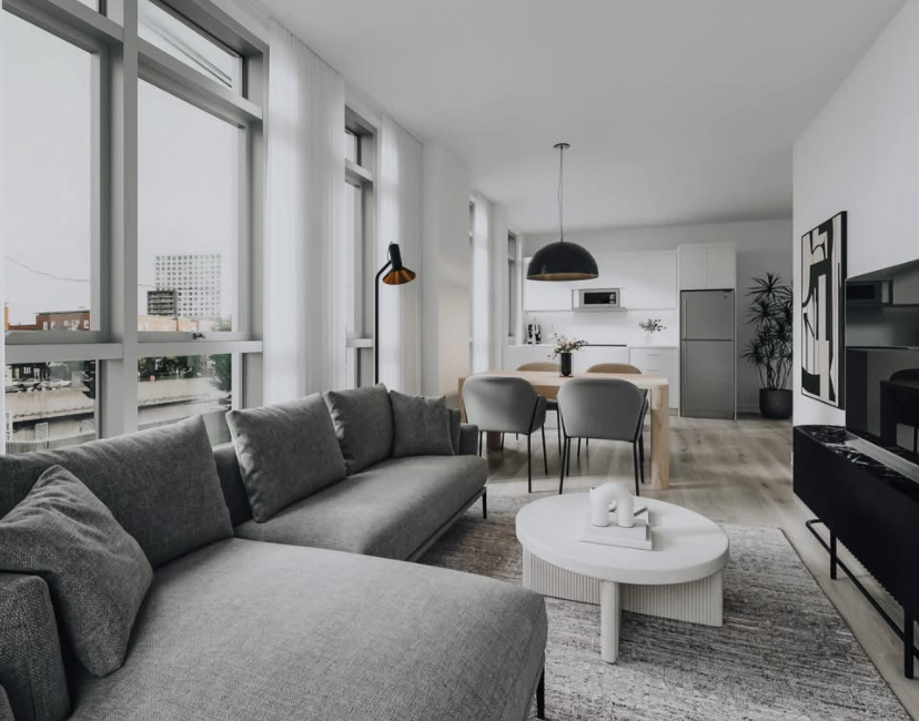 4 ½ TOUT INCLUS À MONTRÉAL