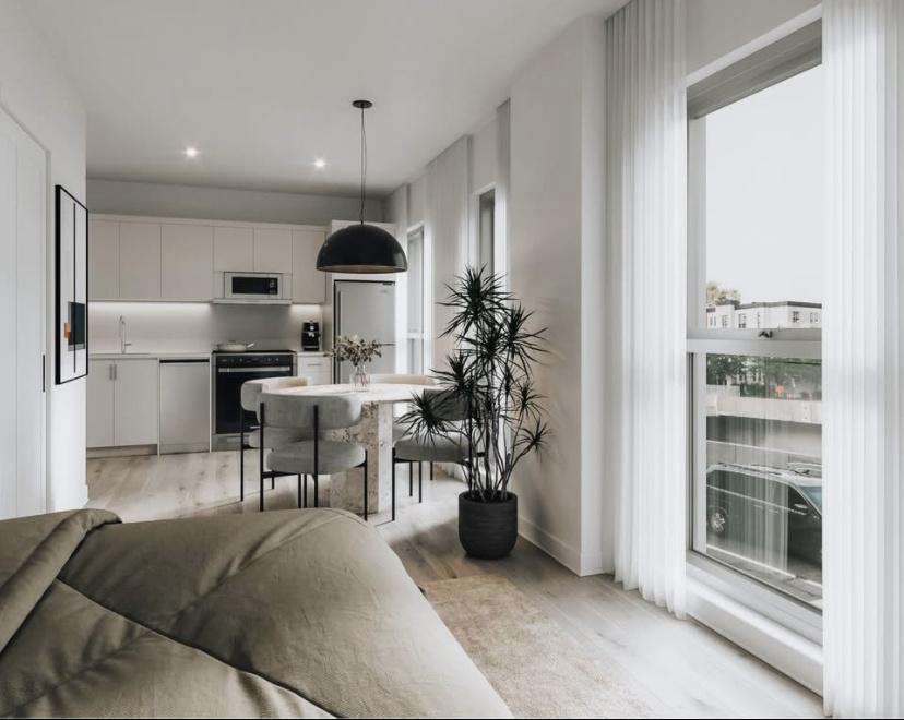 3 ½ TOUT INCLUS À MONTRÉAL