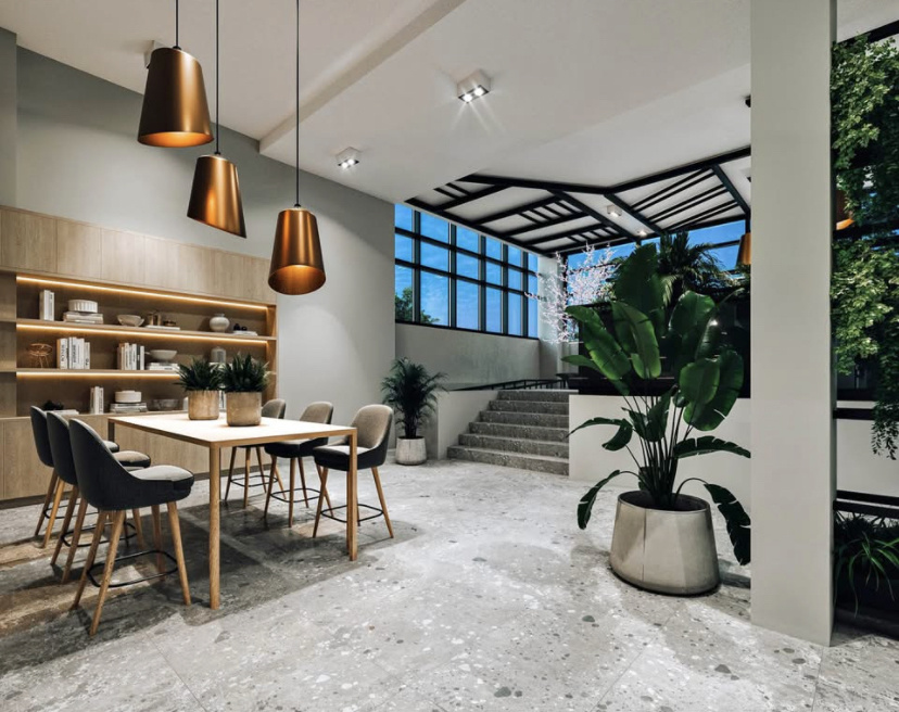 Lofts Modernes Et Tout Inclus