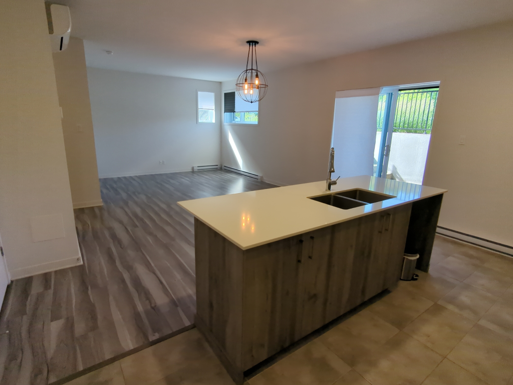 4 & 1/2 Demi Sous-Sol à Lachute Condo St