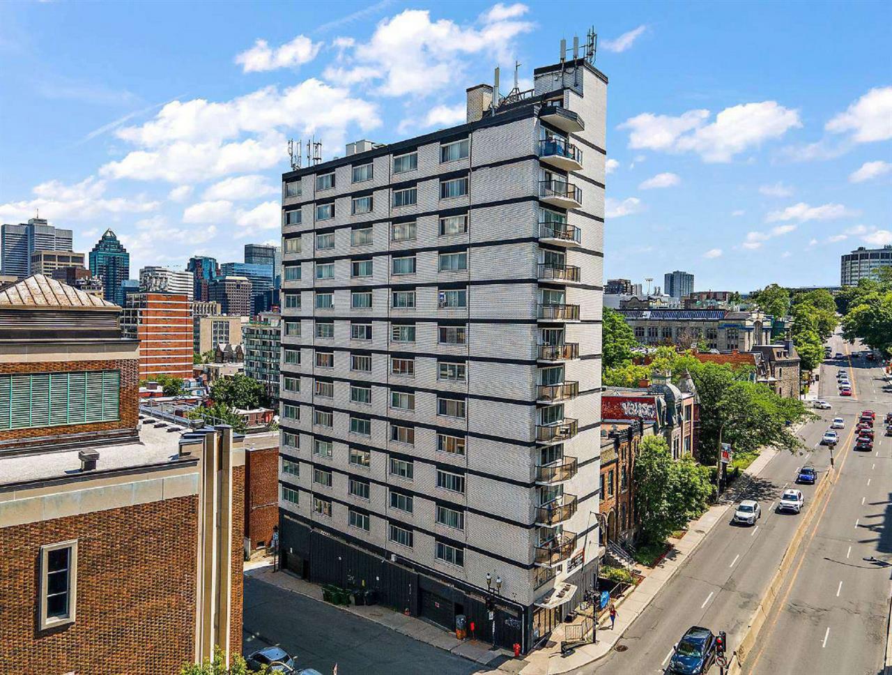 Studio - Layout 3 - 500 Avenue Des Pins Ouest, Montréal