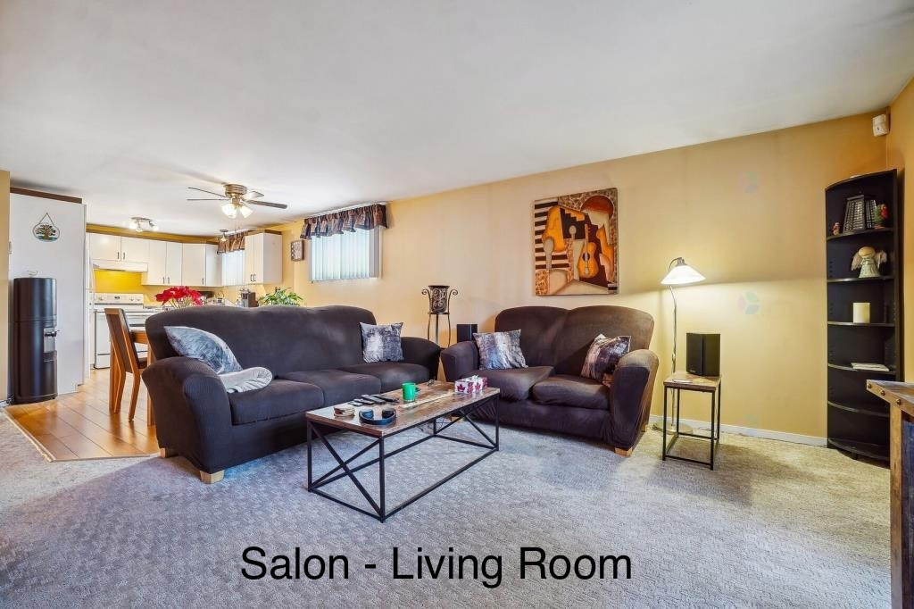 Grand 6 1/2 à Deux-Montagnes – 4 Chambre