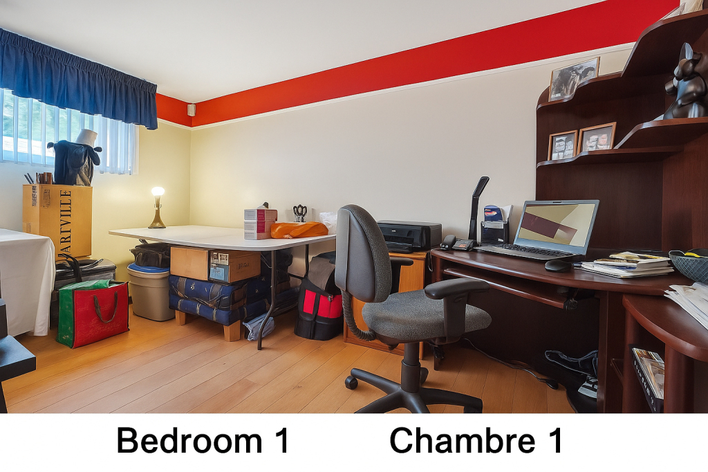 Grand 6 1/2 à Deux-Montagnes – 4 Chambre