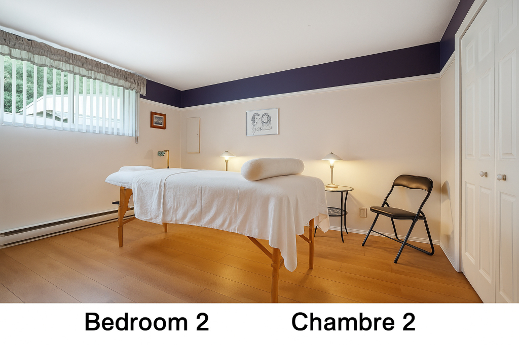 Grand 6 1/2 à Deux-Montagnes – 4 Chambre