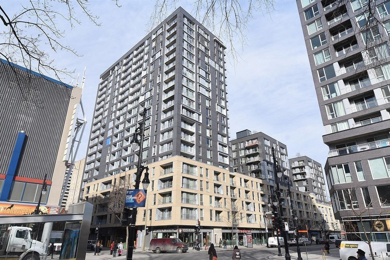 Appartement Ville-Marie (Centre-Ville, Vieux-Montréal) À Louer