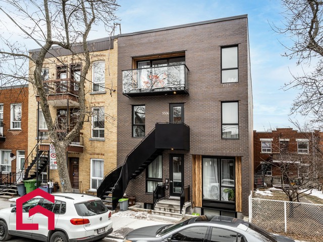 Appartement Rosemont/La Petite-Patrie (Montréal) À Louer