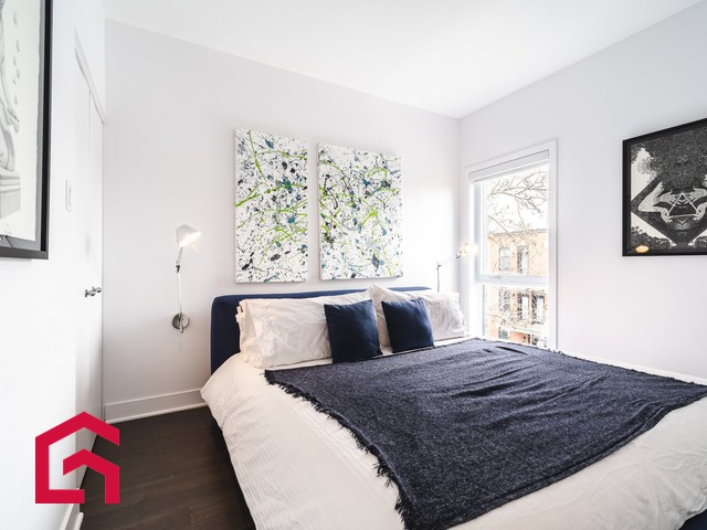 Appartement Rosemont/La Petite-Patrie (Montréal) À Louer