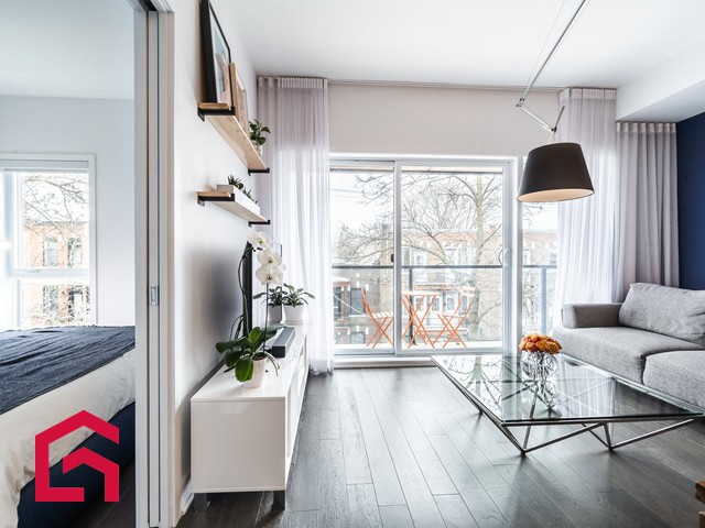 Appartement Rosemont/La Petite-Patrie (Montréal) À Louer