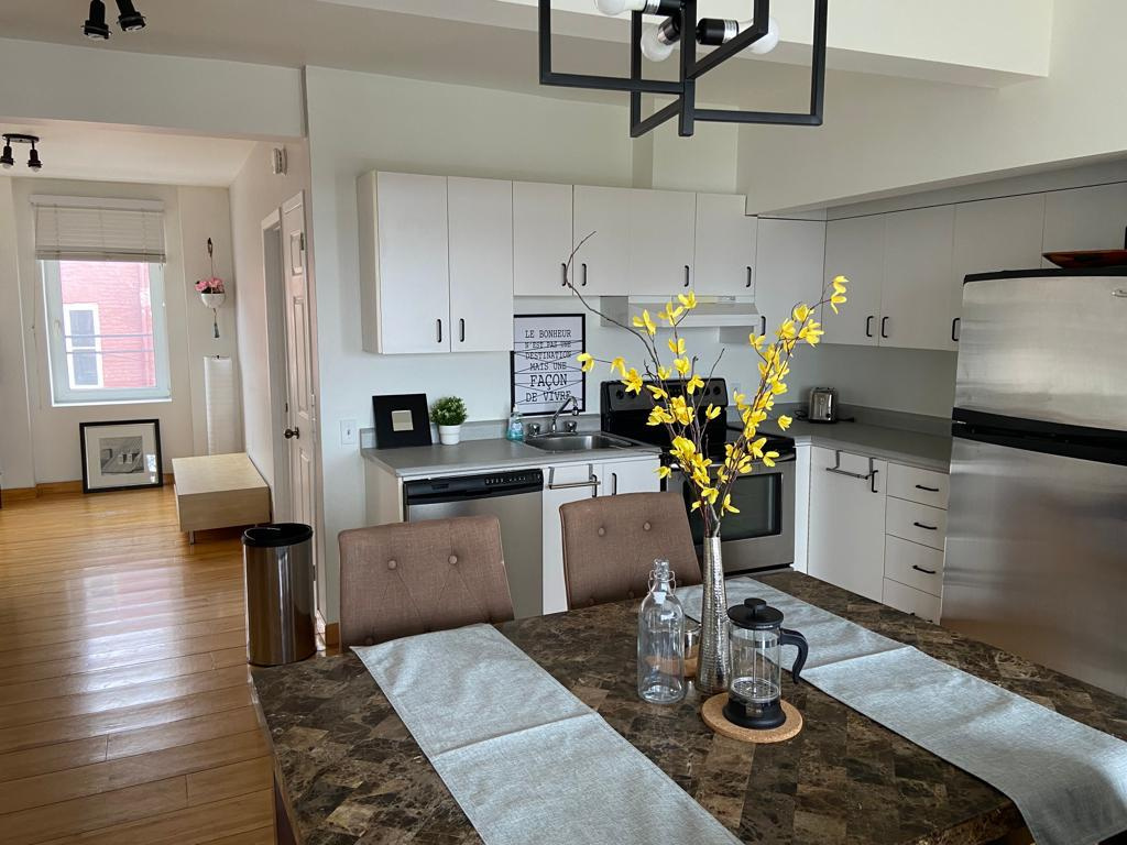 APPARTEMENT DANS LA VILLE DE QUÉBEC
