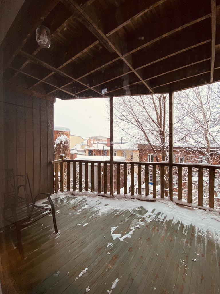 APPARTEMENT DANS LA VILLE DE QUÉBEC
