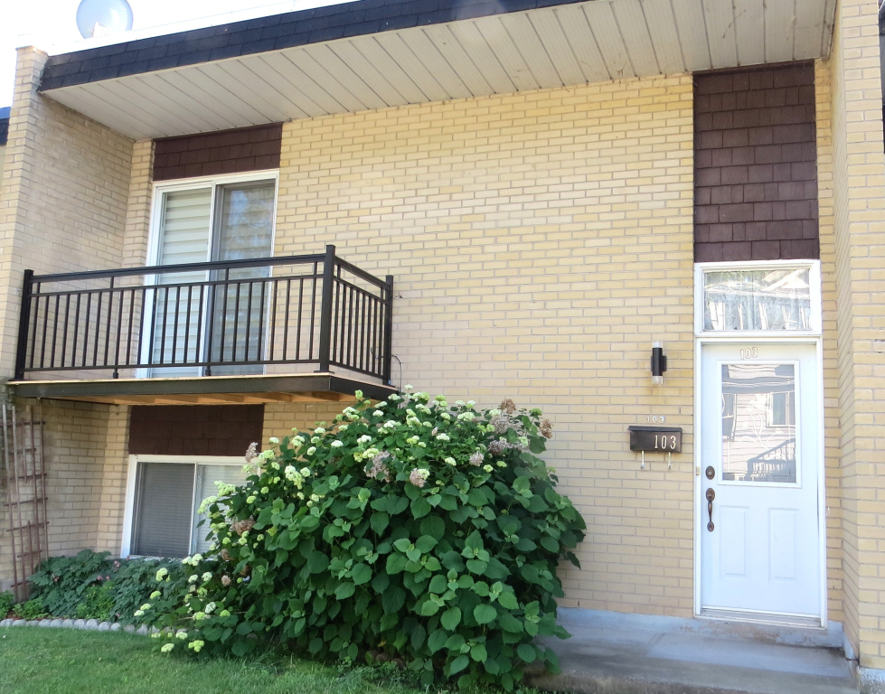 Condo/maison De Ville 6 1/2