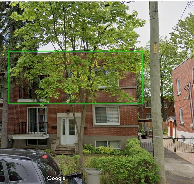 Ahuntsic, 5 1/2 à louer, haut de duplex rénové