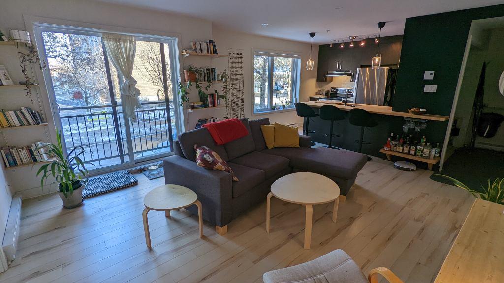 Superbe 4 1/2 meublé dans le quartier Rosemont - facture d'Hydro incluse