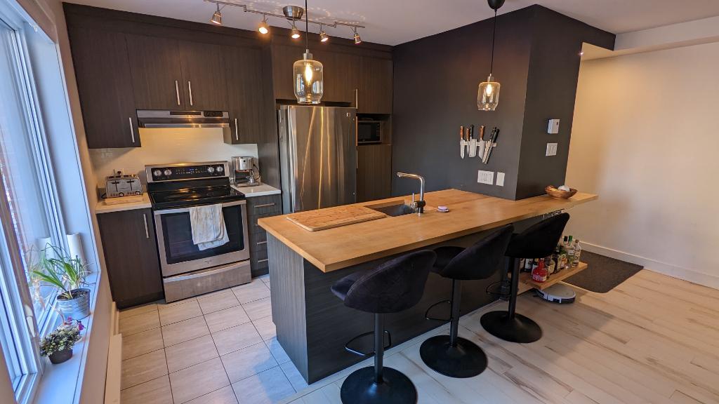 Superbe 4 1/2 meublé dans le quartier Rosemont - facture d'Hydro incluse