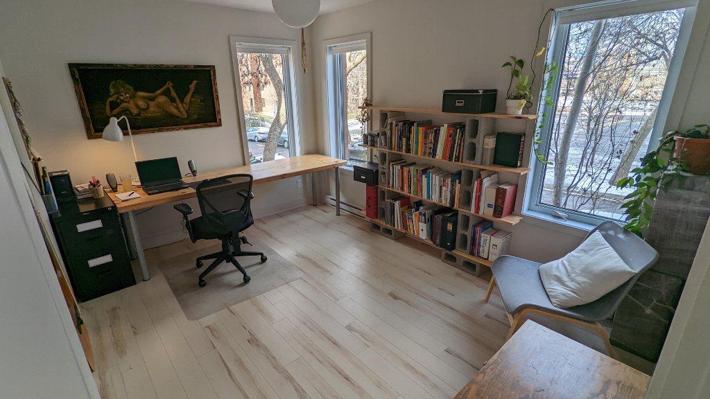 Superbe 4 1/2 meublé dans le quartier Rosemont - facture d'Hydro incluse